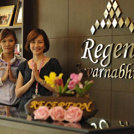 Regent Suvarnabhumi Bangkok Inreriör bild