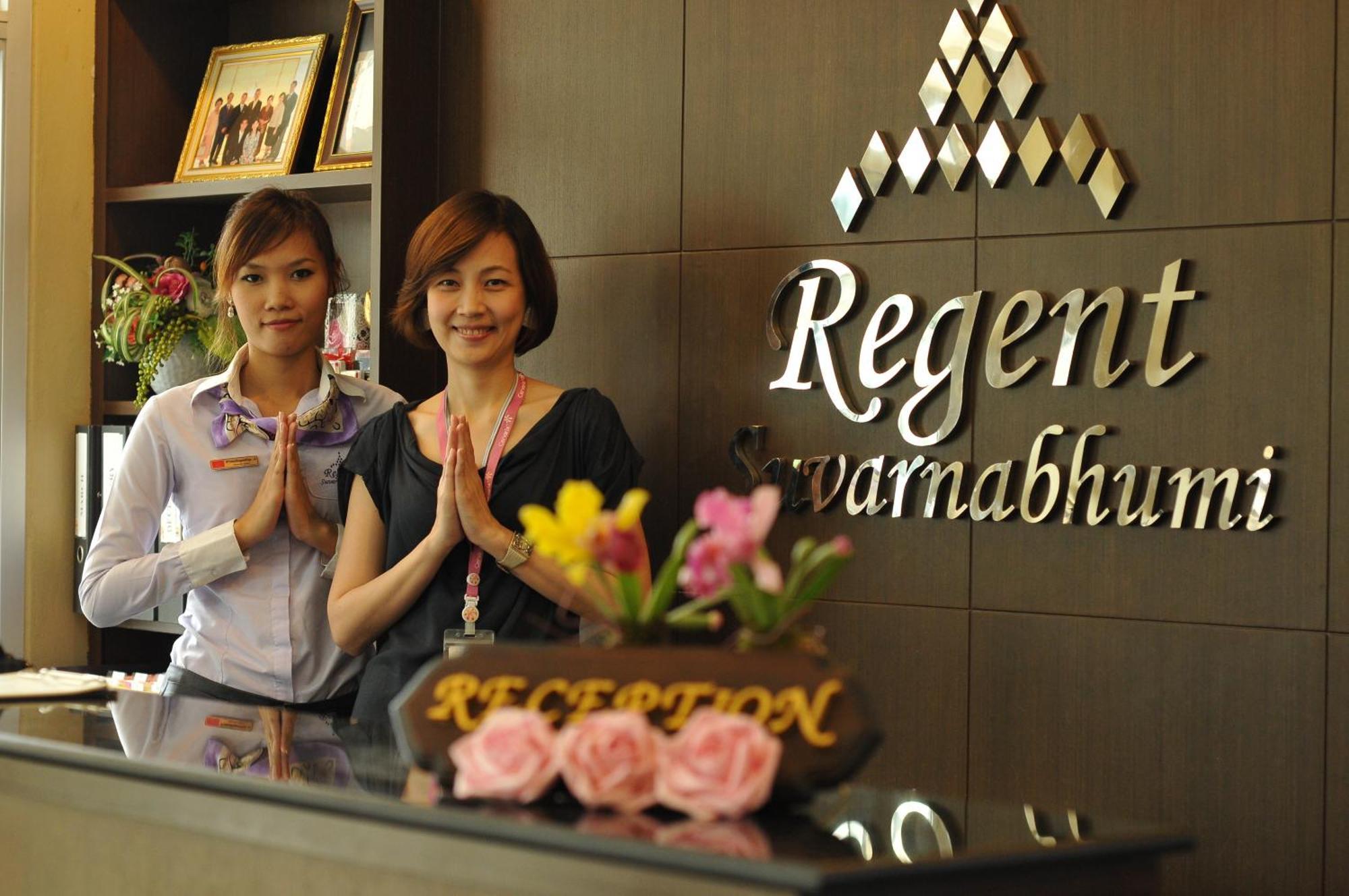 Regent Suvarnabhumi Bangkok Inreriör bild