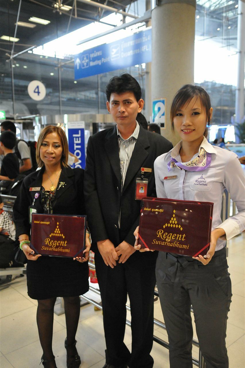 Regent Suvarnabhumi Bangkok Exteriör bild
